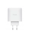 trust Ładowarka biała MAXO GaN 65W 3xUSB-C 1xUSB-A - nr 8