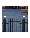 greenblue Lampa solarna LED na słupek GB125 WW 60x40mm, 3200K - nr 4