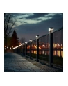 greenblue Lampa solarna LED na słupek GB125 WW 60x40mm, 3200K - nr 5