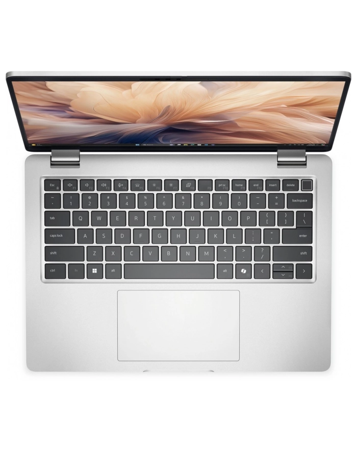 Laptop Dell Pro 14 Plus PB14255 W11P Ryzen AI 7 PRO 350/32GB/1TB/FgrPr'SmtCd,RJ-45/IRCam'Mic/WLANonly+BT/14.0 FHD+ 400nit/860M/BcklKb/3C/3YPS główny