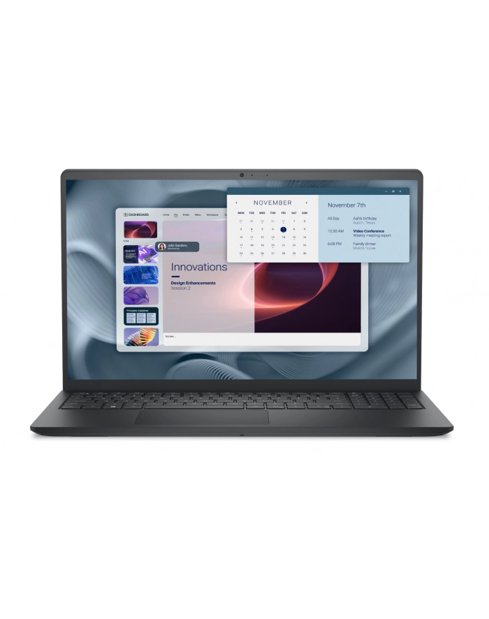 Laptop Dell Pro 15 Essential PV15250|i7-1355U|8GB|512GB SSD|IntelUHD|None|W11 Pro|WLAN + BT|15.6 FHD|Backlit Kb|4 Cell|65W/3YPS główny