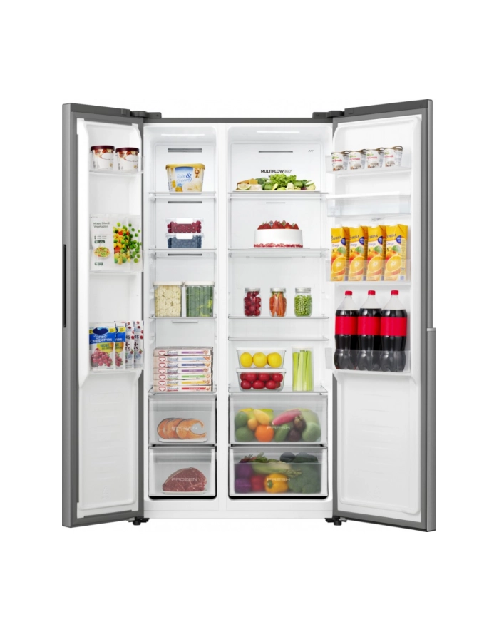 gorenje Chłodziarko-zamrażarka NRS917E41XWD Side by Side główny