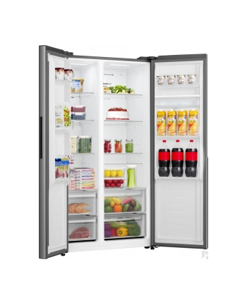 gorenje Chłodziarko-zamrażarka NRS917E41XWD Side by Side nr 2