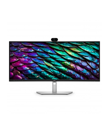 dell Monitor P3426WEB 34 cale IPS Zakrzywiony WQHD (3440x1440)/21:9/HDMI/DP/4xUSB/2xUSB-C/RJ45/Kamera/Głośniki/3Y