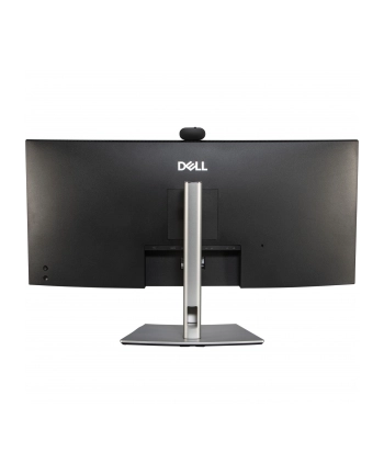 dell Monitor P3426WEV 34 cale IPS Curved WQHD (3440x1440)/21:9/HDMI/DP/4xUSB/2xUSB-C/RJ45/Camera/3Y