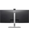 dell Monitor P3426WEV 34 cale IPS Curved WQHD (3440x1440)/21:9/HDMI/DP/4xUSB/2xUSB-C/RJ45/Camera/3Y - nr 3