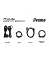 iiyama Monitor  27 '' GB2771QSU-W1 QHD,Fast IPS,200Hz,HAS (150) PIVOT,     2xUSB 3.2, 2xUSB C, 0,5ms, 2xHDMI, DP, 350cd,Adaptive G-SYNC - 2560 x 1440    @4 - nr 12