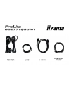 iiyama Monitor  27 '' GB2771QSU-W1 QHD,Fast IPS,200Hz,HAS (150) PIVOT,     2xUSB 3.2, 2xUSB C, 0,5ms, 2xHDMI, DP, 350cd,Adaptive G-SYNC - 2560 x 1440    @4 - nr 41