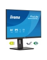 iiyama Monitor 24 cale XB2495WSU-B1  IPS,16:10,350cd,4ms,HDMI, 100Hz,1500:1, 4xUSB,2x2W,HAS150 (PIVOT) - nr 22