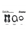 iiyama Monitor 24 cale XB2495WSU-B1  IPS,16:10,350cd,4ms,HDMI, 100Hz,1500:1, 4xUSB,2x2W,HAS150 (PIVOT) - nr 44