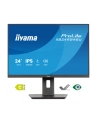 iiyama Monitor 24 cale XB2495WSU-B1  IPS,16:10,350cd,4ms,HDMI, 100Hz,1500:1, 4xUSB,2x2W,HAS150 (PIVOT) - nr 46