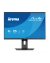 iiyama Monitor 24 cale XB2495WSU-B1  IPS,16:10,350cd,4ms,HDMI, 100Hz,1500:1, 4xUSB,2x2W,HAS150 (PIVOT) - nr 47