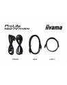iiyama Monitor 27 '' XB2797HSN-B1 IPS,FHD,HAS150 ,350cd,1ms                HDMI, DP,USB-C DOCK 65W, 4xUSB HUB, RJ45 - nr 11