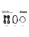 iiyama Monitor 27 '' XB2797HSN-B1 IPS,FHD,HAS150 ,350cd,1ms                HDMI, DP,USB-C DOCK 65W, 4xUSB HUB, RJ45 - nr 31