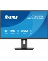 iiyama Monitor  27 '' XB2797QSNP-B1 IPS,QHD,USB-c Dock 96W,HDMI, 350cd,1ms, DP, DisplayPort x1 (Daisy Chain MST max. 2560 x1440), USB HUB x4, RJ45 - nr 1