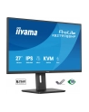 iiyama Monitor  27 '' XB2797QSNP-B1 IPS,QHD,USB-c Dock 96W,HDMI, 350cd,1ms, DP, DisplayPort x1 (Daisy Chain MST max. 2560 x1440), USB HUB x4, RJ45 - nr 27