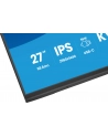 iiyama Monitor  27 '' XB2797QSNP-B1 IPS,QHD,USB-c Dock 96W,HDMI, 350cd,1ms, DP, DisplayPort x1 (Daisy Chain MST max. 2560 x1440), USB HUB x4, RJ45 - nr 28