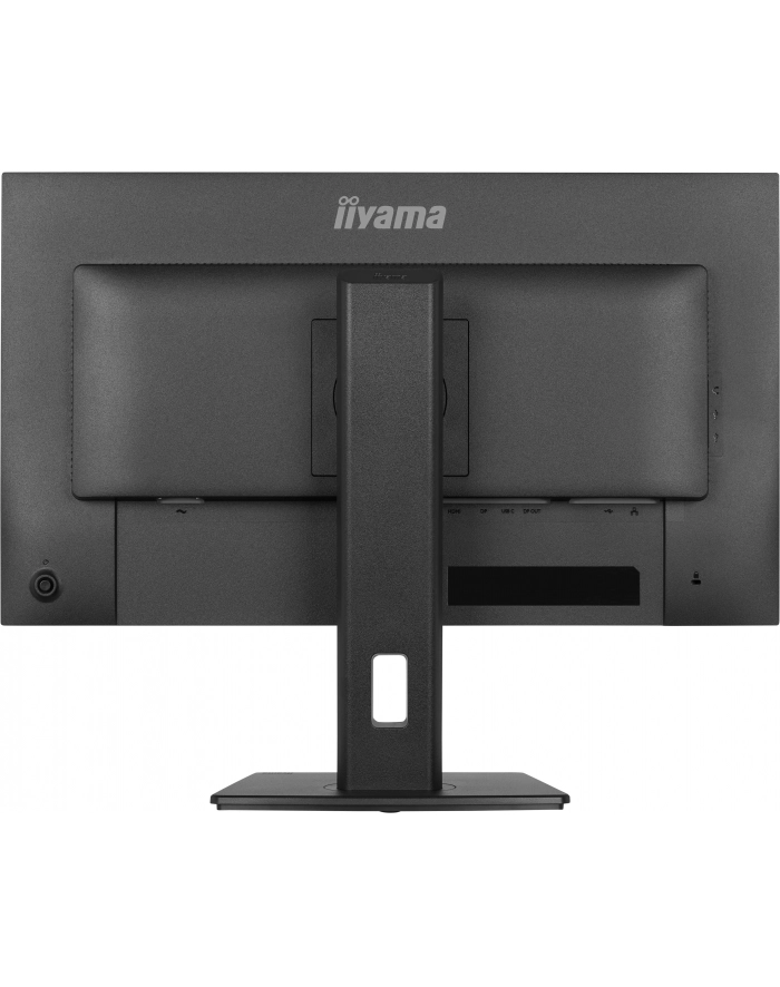 iiyama Monitor  27 '' XB2797QSNP-B1 IPS,QHD,USB-c Dock 96W,HDMI, 350cd,1ms, DP, DisplayPort x1 (Daisy Chain MST max. 2560 x1440), USB HUB x4, RJ45 główny