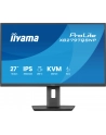 iiyama Monitor  27 '' XB2797QSNP-B1 IPS,QHD,USB-c Dock 96W,HDMI, 350cd,1ms, DP, DisplayPort x1 (Daisy Chain MST max. 2560 x1440), USB HUB x4, RJ45 - nr 47