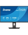 iiyama Monitor  27 '' XB2797QSNP-B1 IPS,QHD,USB-c Dock 96W,HDMI, 350cd,1ms, DP, DisplayPort x1 (Daisy Chain MST max. 2560 x1440), USB HUB x4, RJ45 - nr 53