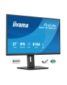 iiyama Monitor  27 '' XB2797QSNP-B1 IPS,QHD,USB-c Dock 96W,HDMI, 350cd,1ms, DP, DisplayPort x1 (Daisy Chain MST max. 2560 x1440), USB HUB x4, RJ45 - nr 54