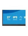 iiyama Monitor  27 '' XB2797QSNP-B1 IPS,QHD,USB-c Dock 96W,HDMI, 350cd,1ms, DP, DisplayPort x1 (Daisy Chain MST max. 2560 x1440), USB HUB x4, RJ45 - nr 56