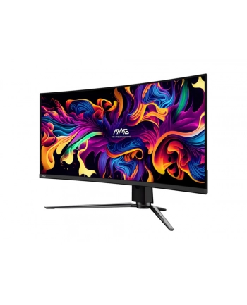 msi Monitor MAG 341CQP QD-OLED 34 cale/QD-LED/UWQHD/Zakrzywiony/175Hz/Czarny nr 1
