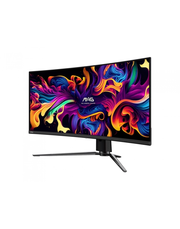 msi Monitor MAG 341CQP QD-OLED 34 cale/QD-LED/UWQHD/Zakrzywiony/175Hz/Czarny główny