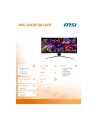 msi Monitor MAG 341CQP QD-OLED 34 cale/QD-LED/UWQHD/Zakrzywiony/175Hz/Czarny - nr 6