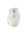 asus Mysz bezprzewodowa MD105 Milky White - nr 2