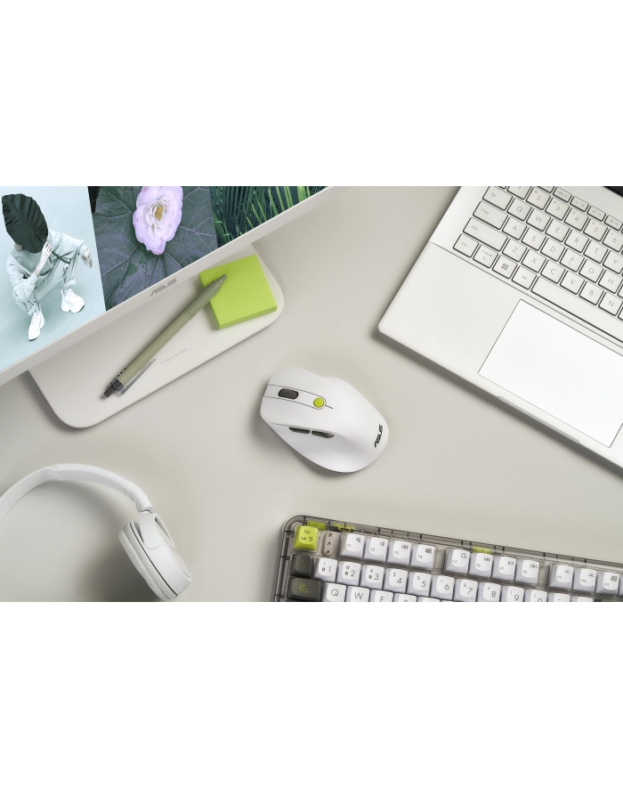 asus Mysz bezprzewodowa MD105 Volt Green główny