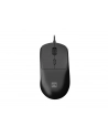 natec Mysz Hawk 2 2400DPI laserowa czarna - nr 1