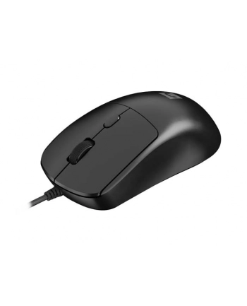 natec Mysz Hawk 2 2400DPI laserowa czarna