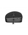 natec Mysz Hawk 2 2400DPI laserowa czarna - nr 8