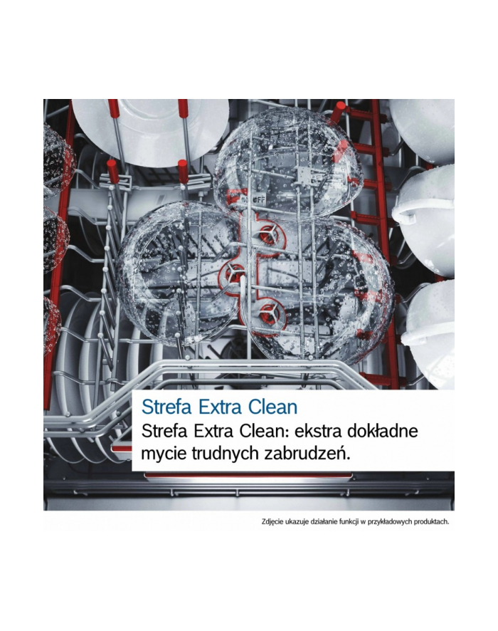 bosch Zmywarka SMD6ECX21E Serie6, 3 kosz główny