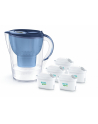 brita Dzbanek filtrujący 3.5l Marella XL + 5 wkładów filtrujących MAXTRA PRO Pure Performance, niebieski - nr 1
