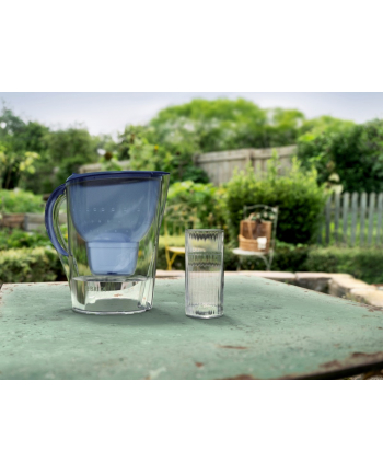 brita Dzbanek filtrujący 3.5l Marella XL + 5 wkładów filtrujących MAXTRA PRO Pure Performance, niebieski