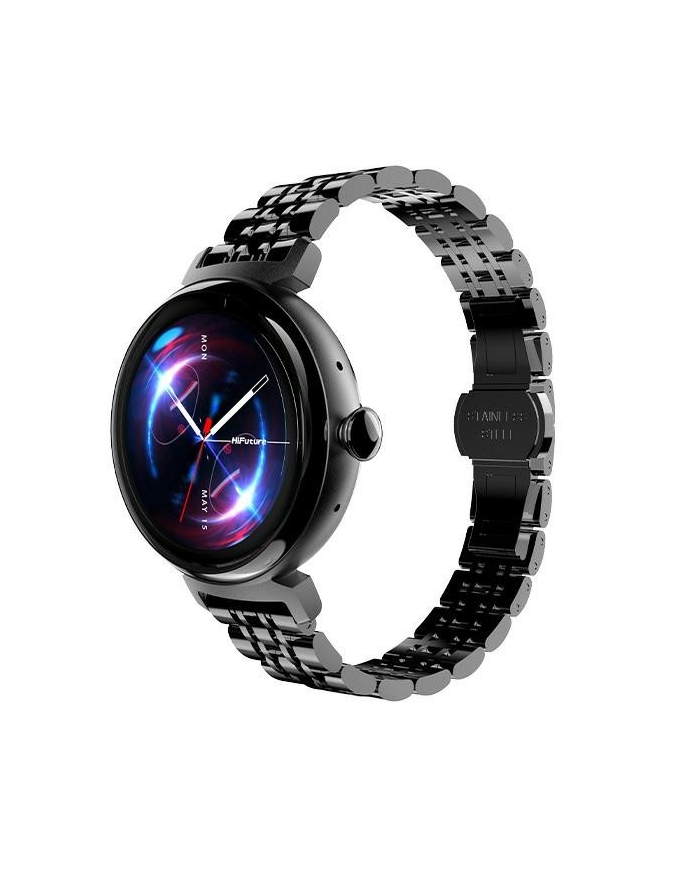 hifuture Smartwatch Aura Amoled damski czarny główny