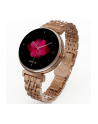 hifuture Smartwatch Aura Amoled damski różowo-złoty - nr 1