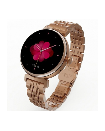 hifuture Smartwatch Aura Amoled damski różowo-złoty nr 2