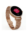 hifuture Smartwatch Aura Amoled damski różowo-złoty - nr 3