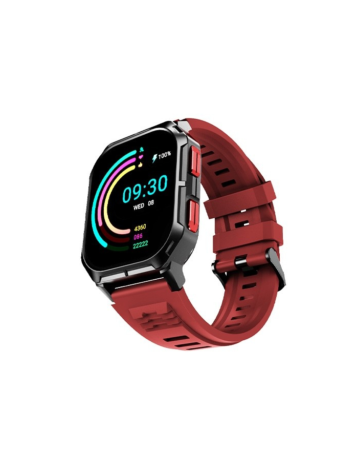 hifuture Smartwatch FutureFit Ultra 3 czerwony główny