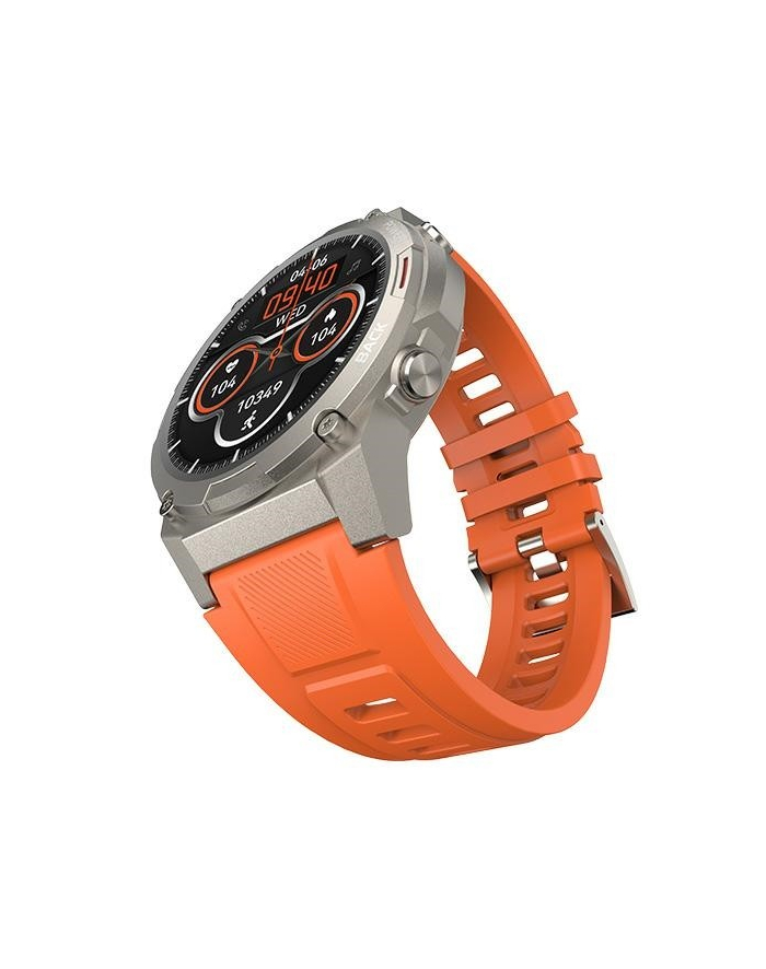 hifuture Smartwatch FutureGo Mix 2 pomarańczowy główny