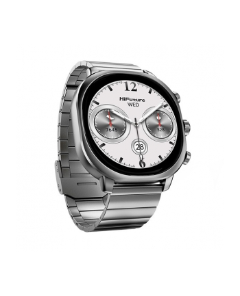 hifuture Smartwatch FutureFit AIX srebrny nr 2