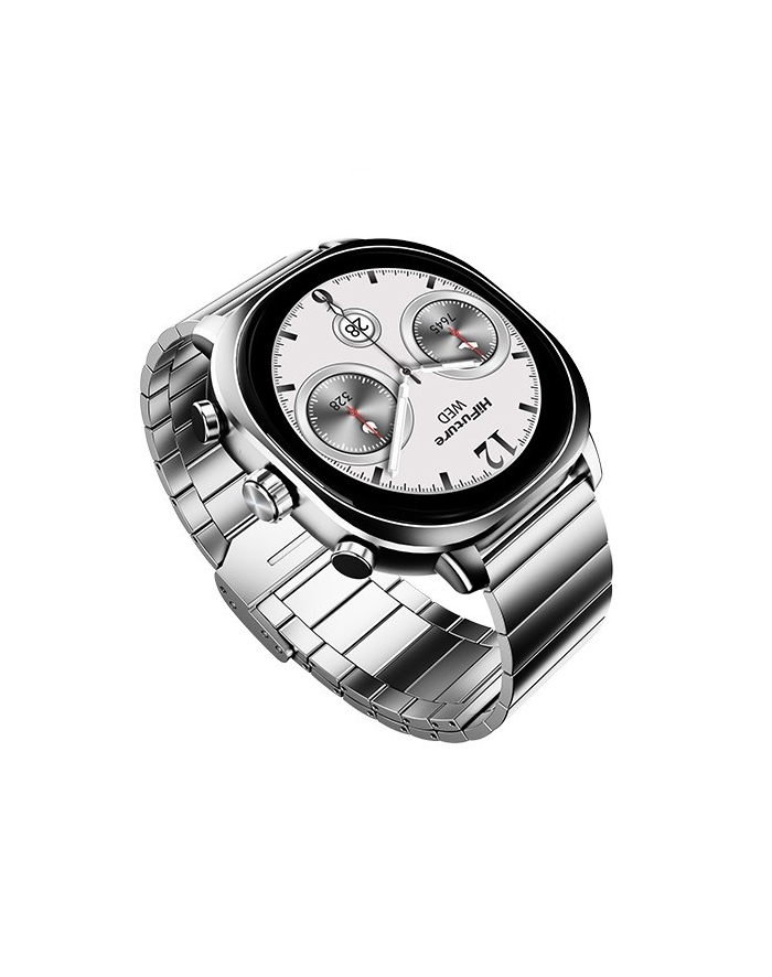 hifuture Smartwatch FutureFit AIX srebrny główny