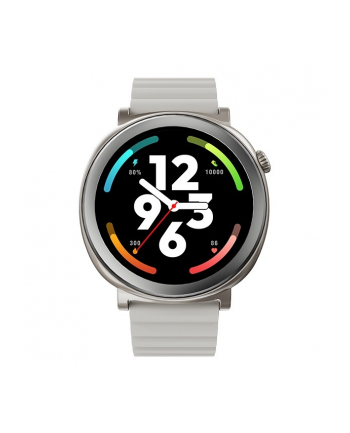 hifuture Smartwatch Aurora Amoled rozmowy AI srebrny nr 2