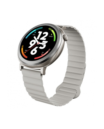 hifuture Smartwatch Aurora Amoled rozmowy AI srebrny nr 1