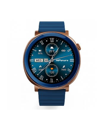 hifuture Smartwatch Aurora Amoled rozmowy AI niebieski nr 1