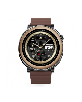 hifuture Smartwatch Aurora Amoled rozmowy AI bršzowy nr 1