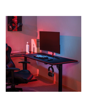 logilink Podkładka pod mysz XXXL dla graczy, czarna